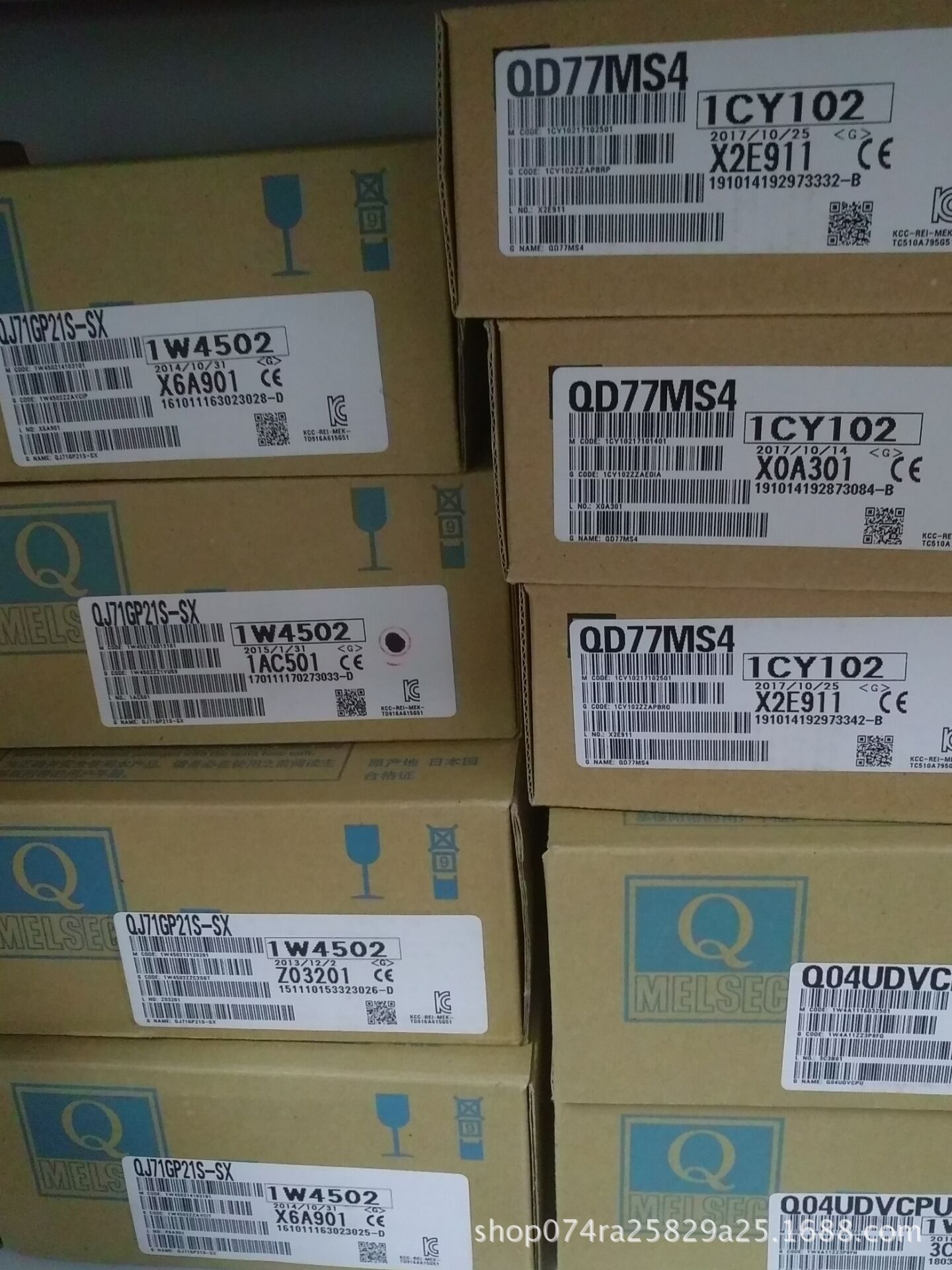 QD77MS4 三菱模块 伺服电机 变频器 PLC 安川伺服电机 发那科数控