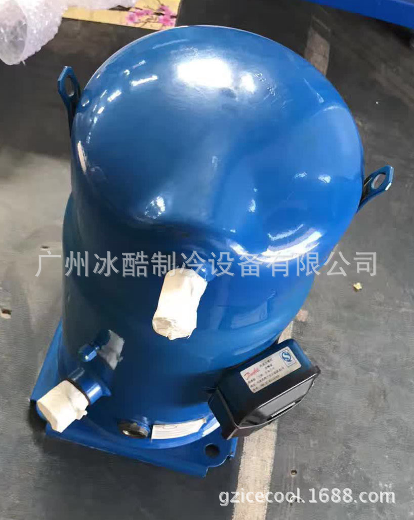 原装丹佛斯百福马涡旋制冷压缩机SZ120S4VC 用R404A R507A R134A