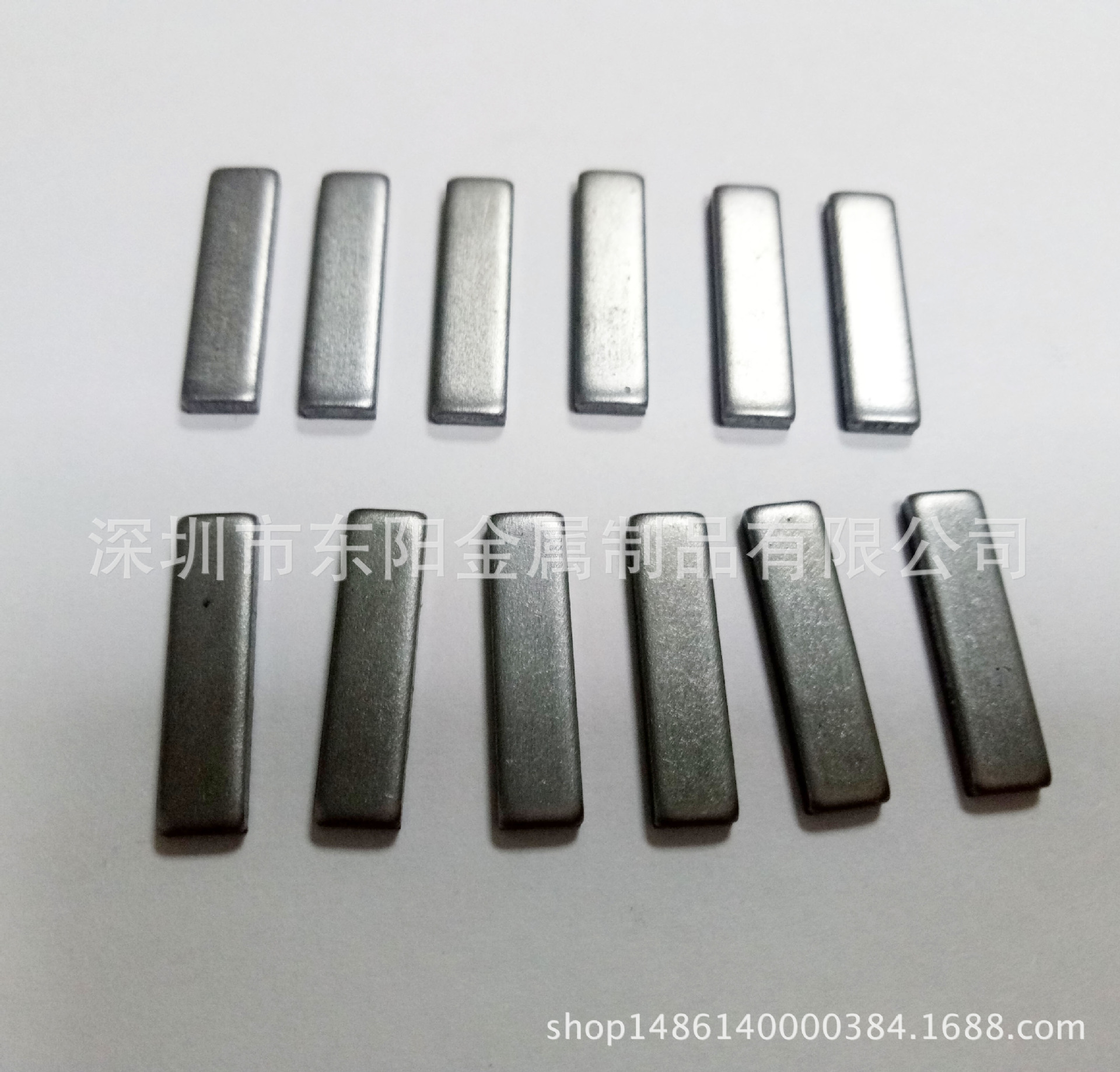 配重铁条形配重铁块铁条铁片冲压件精密冲压件五金件加工定做