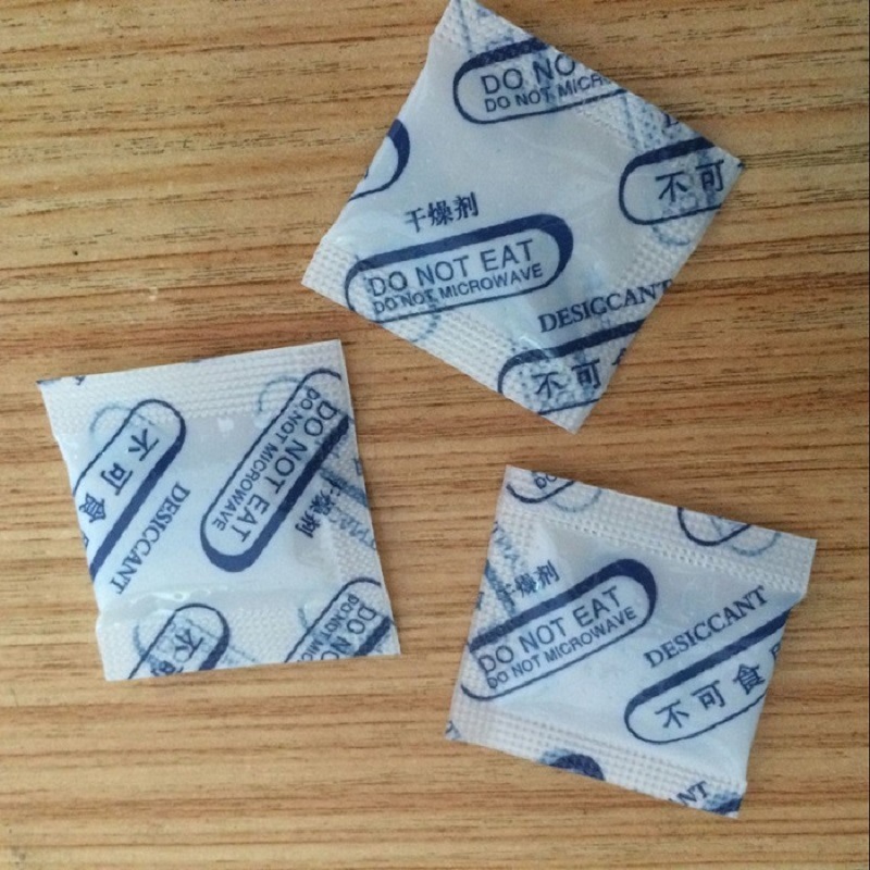 1克OPP塑料袋防油硅胶防潮珠干燥剂  坚果食品干货干燥剂