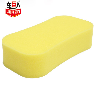 厂家直销 洗车专用八字海绵 方块棉打蜡棉珊瑚棉 大量现货批发|ms