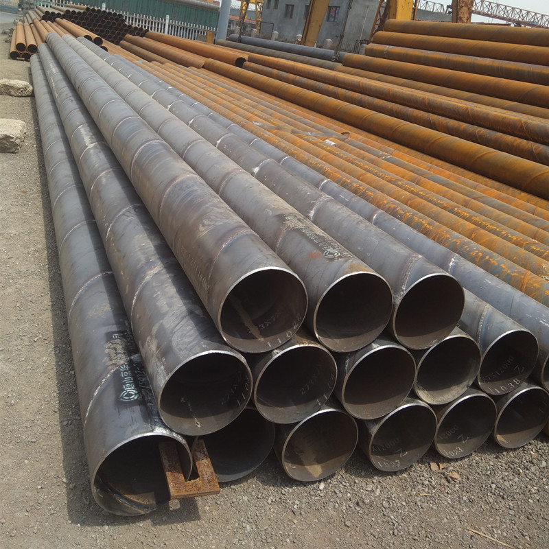 泰安现货 京华大口径螺旋管 273*8.0  配送到厂  螺旋焊管
