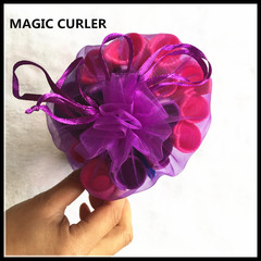 MAGIC CURLER new product 55 long 20 magic curls, non-damaging curling iron, directly supplied from the manufacturer, spiral curl