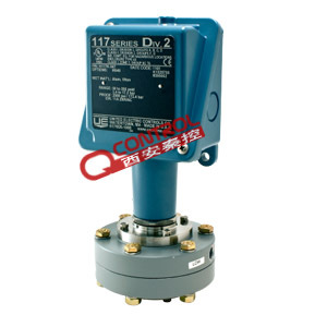 【秦控】美国UE压力开关H117-171