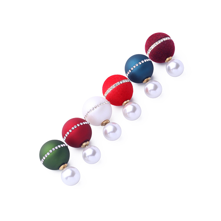 Earrings Women Wholesale Accessories Spherical Simple Temperament Earrings display picture 13