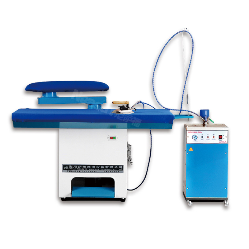 衣物熨烫台，真空吸风熨烫台，1.4米加宽熨烫设备厂家直销