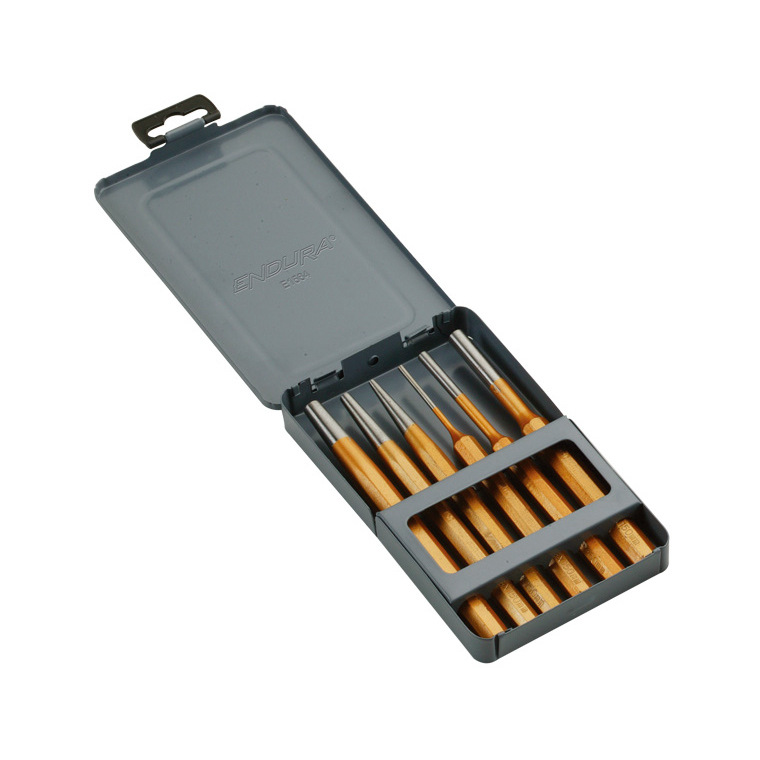 力易得 6件套铬钒钢冲子 圆柱冲 圆锥冲E1564