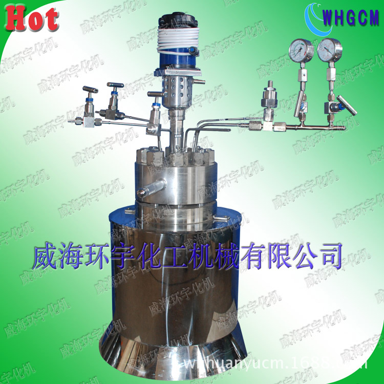 实验室水热合成反应釜 高温反应釜生产厂家 威海环宇化机