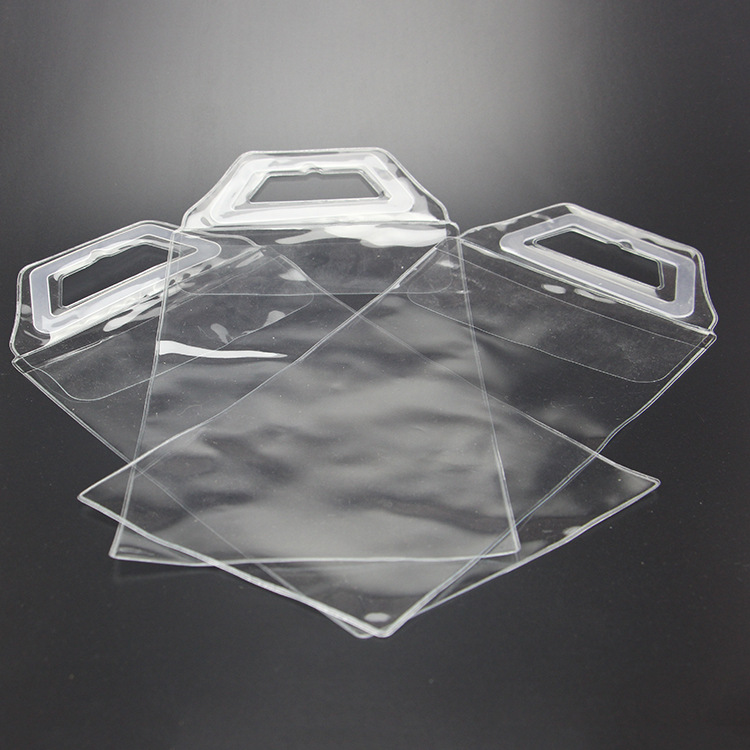 厂家定制料提孔按扣PVC袋服装袋 全新料防尘收纳包装袋 加印LOGO