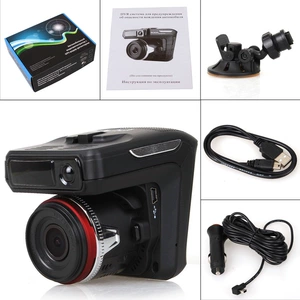 Two-in-one Руский Russian Exclusive X7 Russian electronic dog driving recorder mobile speed measurement