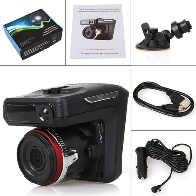 Two-in-one Руский Russian Exclusive X7 Russian electronic dog driving recorder mobile speed measurement