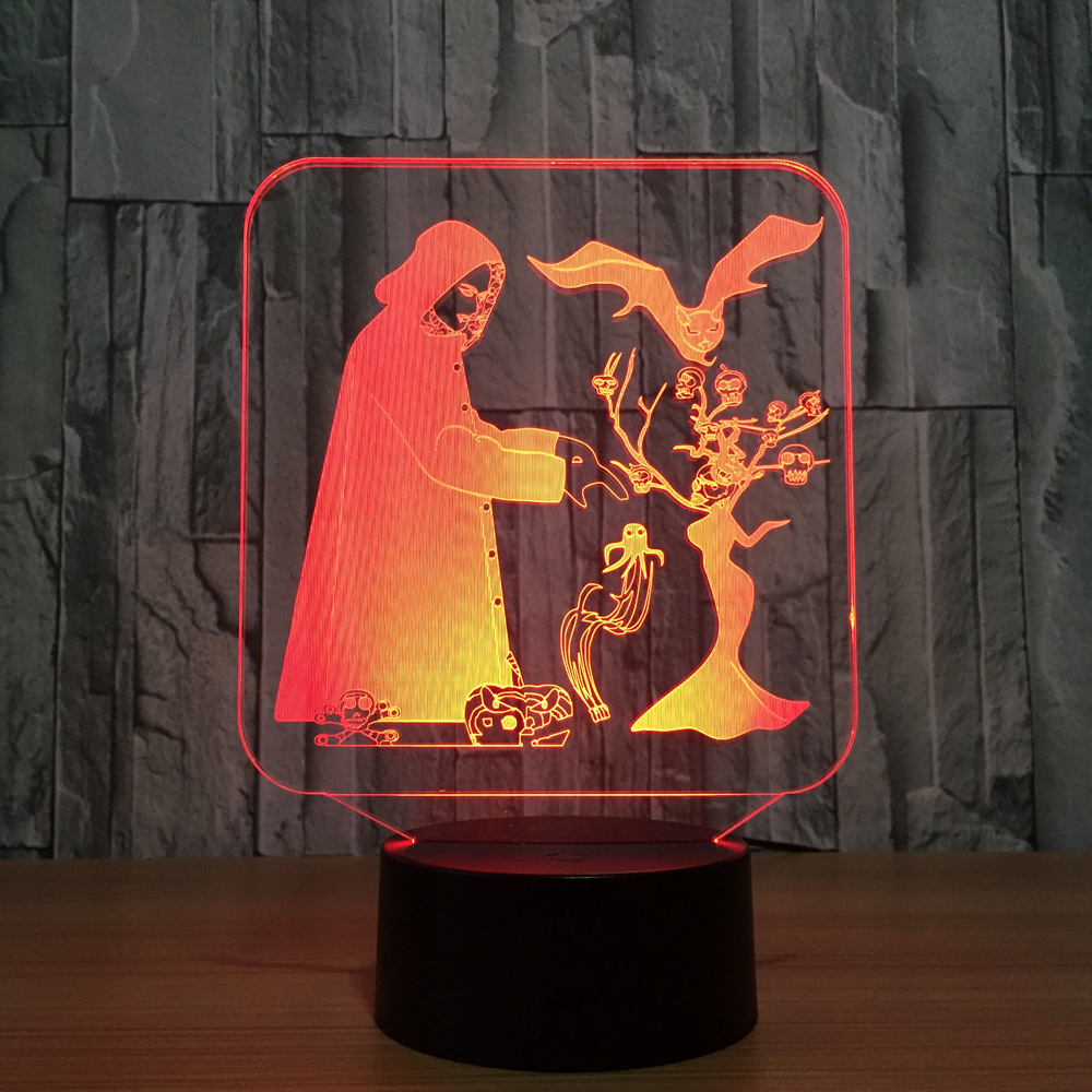 创意节能 智能家居LED灯 触摸USB充电