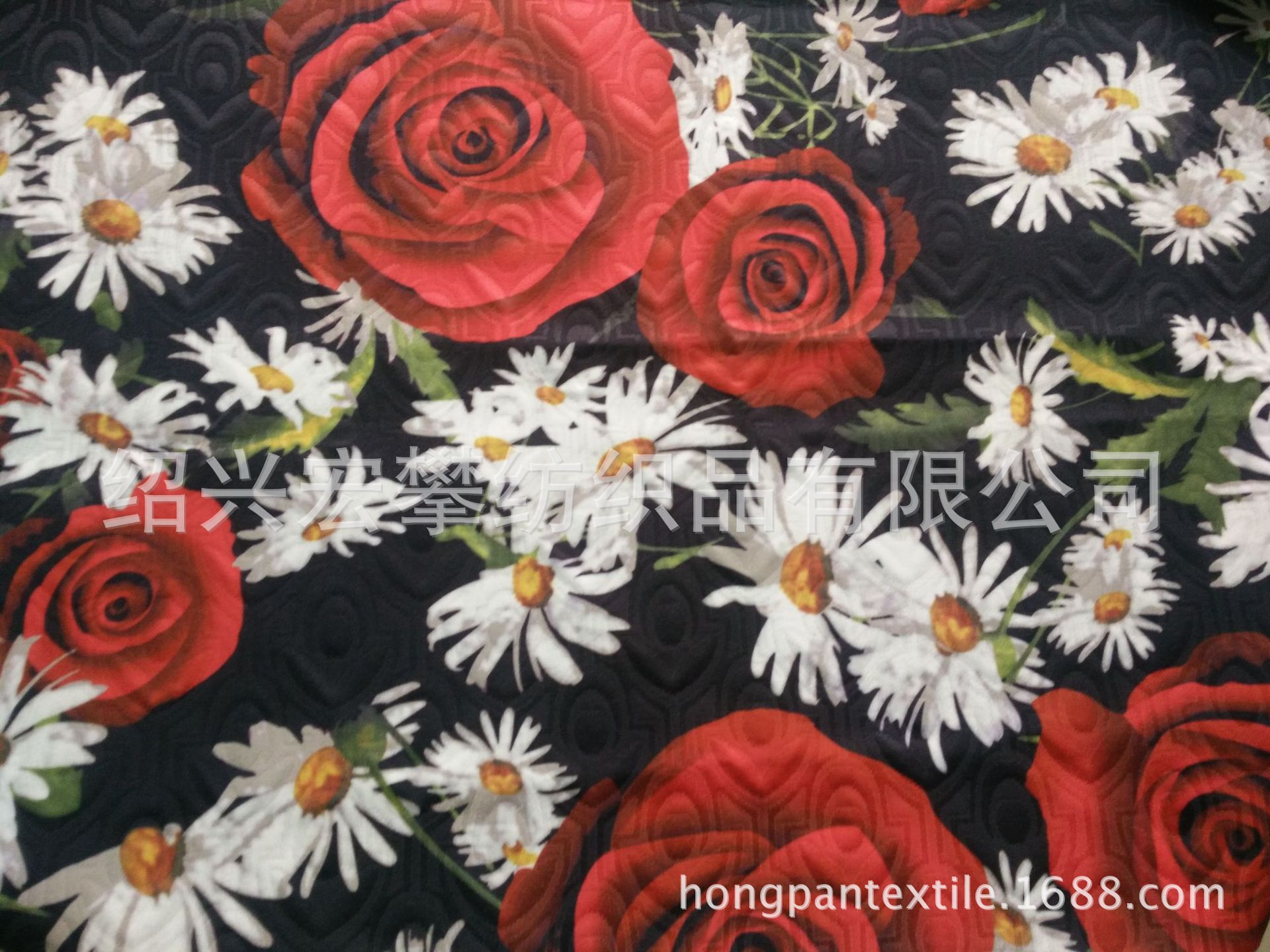 提花裙子外套面料提花印花面料立体提花