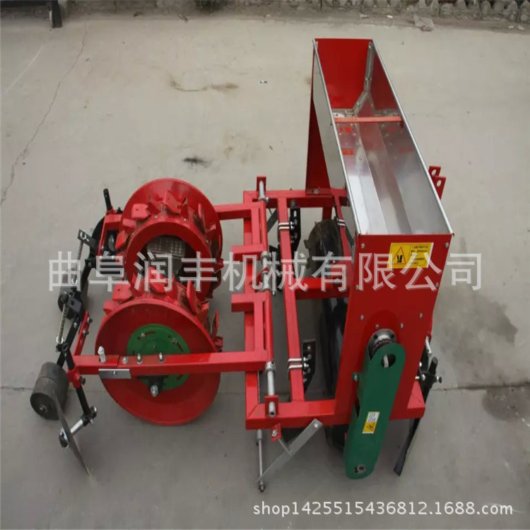 带胶轮的蔬菜播种机 长寿县播种机产品多多