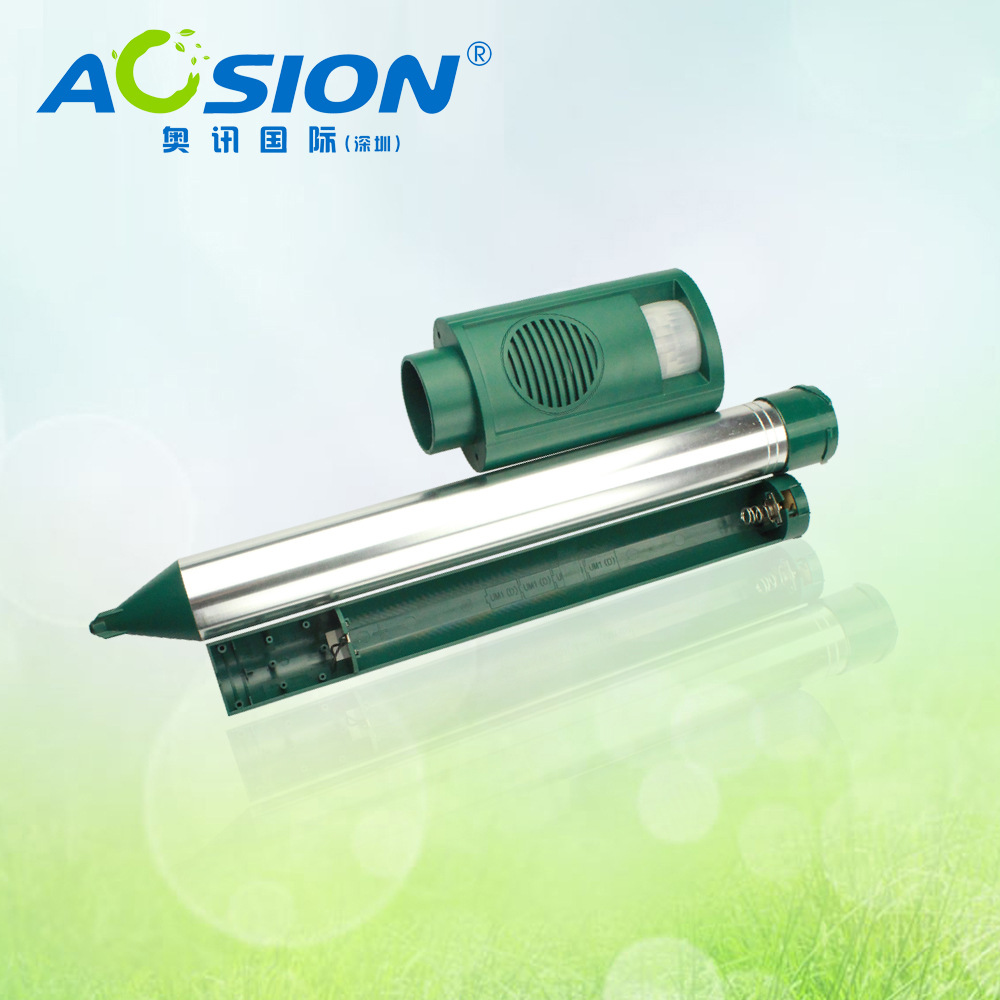 奥讯室外超声波无毒无害驱鸟器（4XD电池供电）