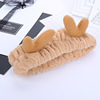 Cute Japanese headband for face washing, Korean style, wholesale