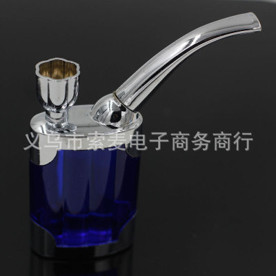 5色可选 男子汉水烟壶水烟斗水过滤双用型卷烟 烟丝 厂家直销|ms