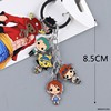 Necklace, keychain, mobile phone, metal set