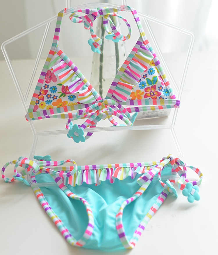 Blue children's swimwear