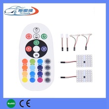 RGB  T10 5050 36smd߲bʾ ՇWLED܇