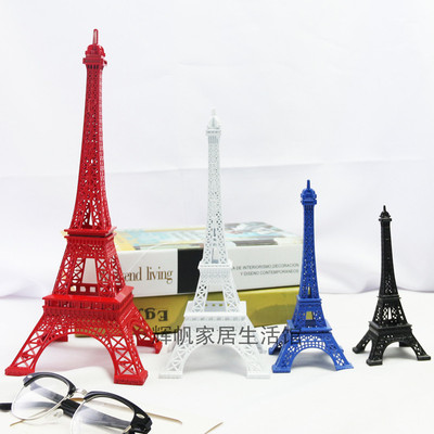 ZAKKA Groceries Eiffel Paris iron tower Creative home Decoration crafts Model ornament Photography prop