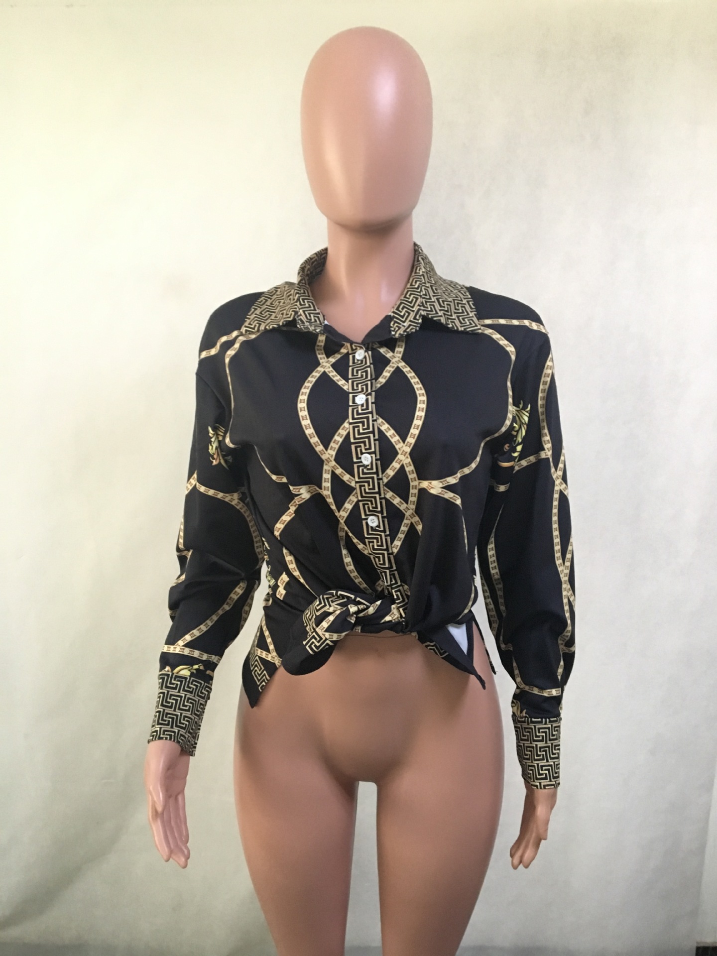 Chemisier femme en Chiffon sain - Ref 3434179 Image 56