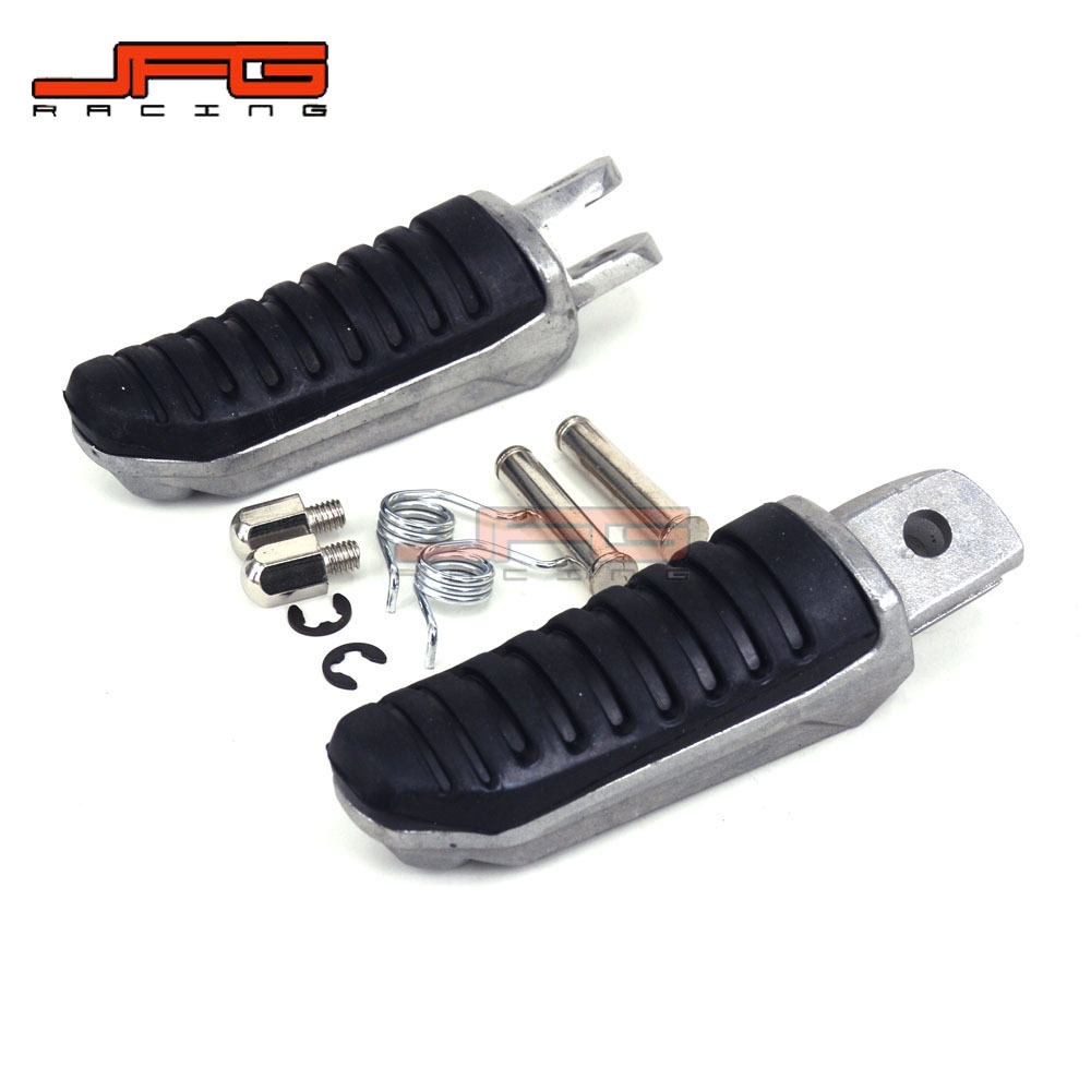 适用V-STROM650 DL650 DL1000 ALL摩托车改装铝合金后脚蹬小脚踏