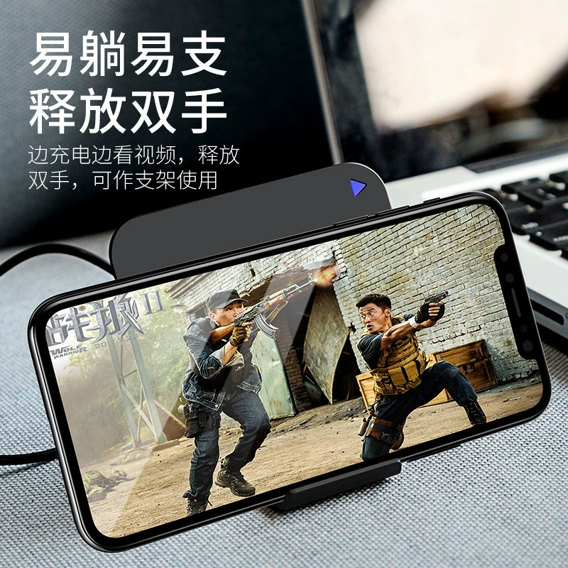 Макандо Qi беспроводной подходит для Samsung S8 Note8 Apple 8 iPhoneX мобильный телефон беспроводное зарядное устройство