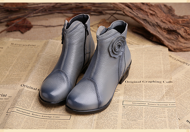 Bottes femme MELINDA en En cuir - Ref 3354252 Image 73