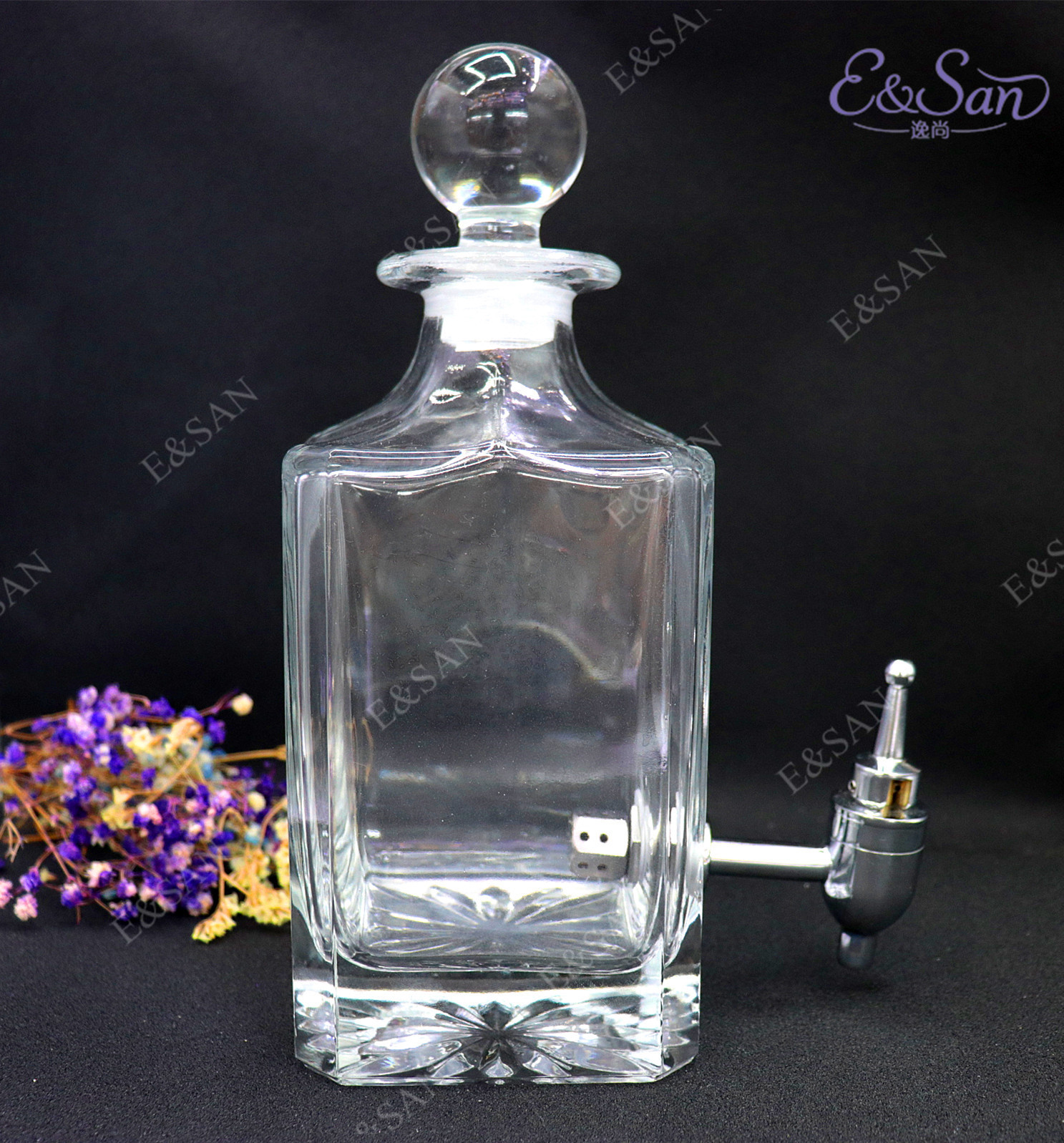 ZP28S-750ml展示香水玻璃瓶/香水陈列瓶/空瓶子/分装瓶