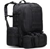 Travel bag for camping, climbing tactics backpack suitable for hiking, oxford cloth