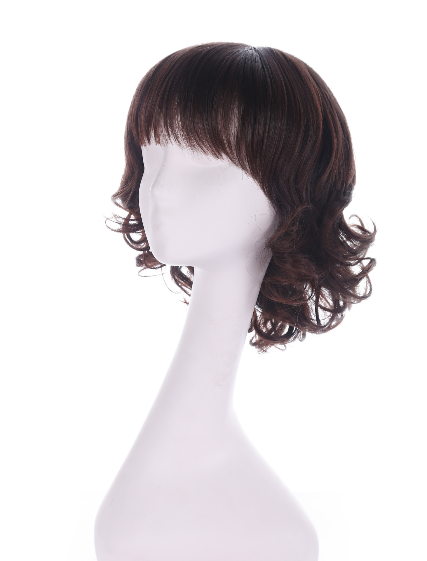 H075 micro-rollo de cabello corto europeo y americano