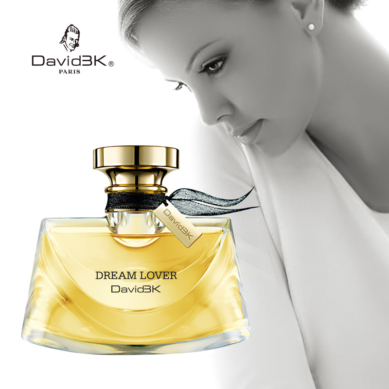 Nieuwe David Baker Dream Lover Lady Frisse en langdurige Eau De Toilette 72 Hours French Essence Bloemen- en Fruitsmaak 50ml_voghion.com