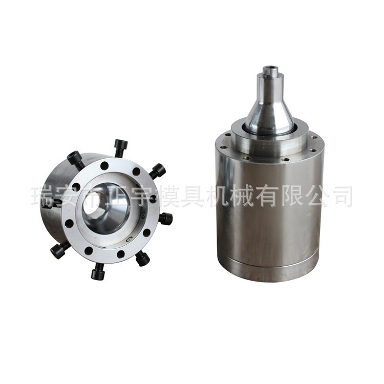 专业制造供应吹膜机各种模头、旋转体、三通、各种风环等配件