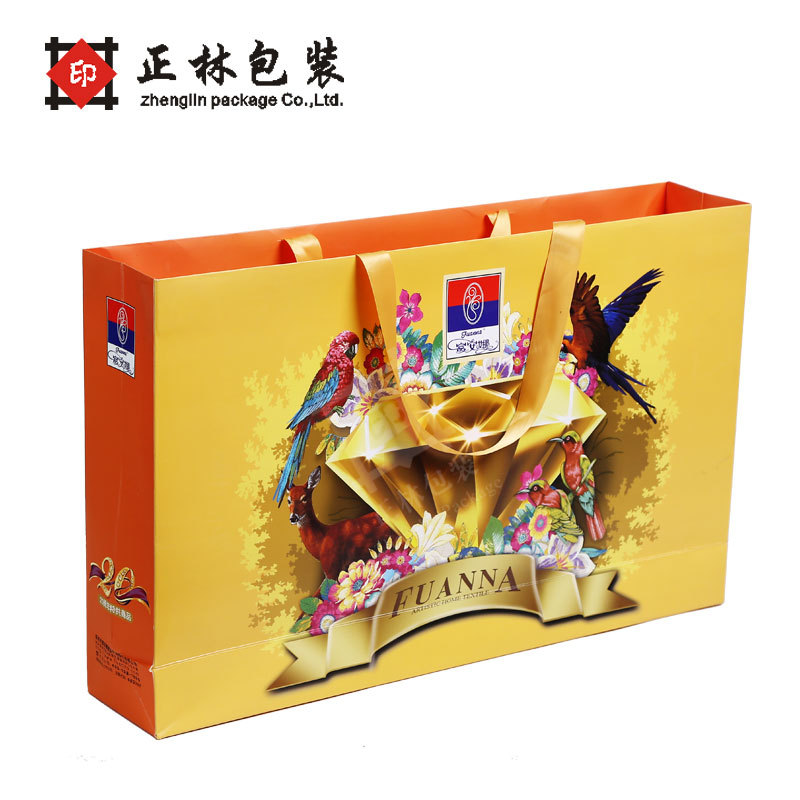 白卡手提袋制作直销 其他包装 彩色包装盒 礼品盒直发 大量批发