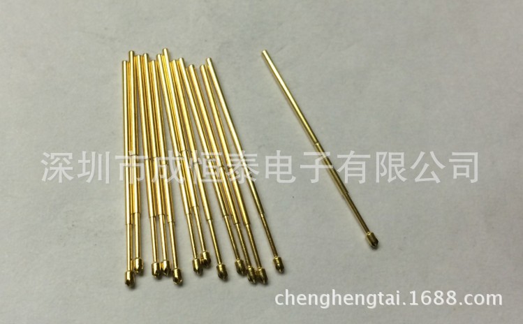 1.3弹簧测试针 PL75-LM PAL75-LM2 钻石头镀金 PCB板探针