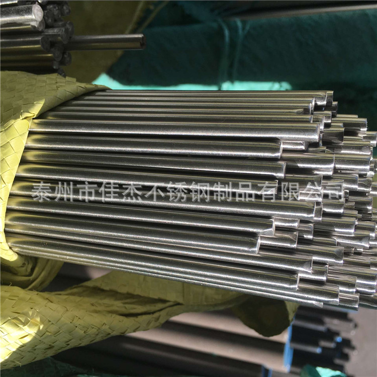 201双无不锈钢圆棒 不锈钢黑棒直条光亮棒 规格全价格低