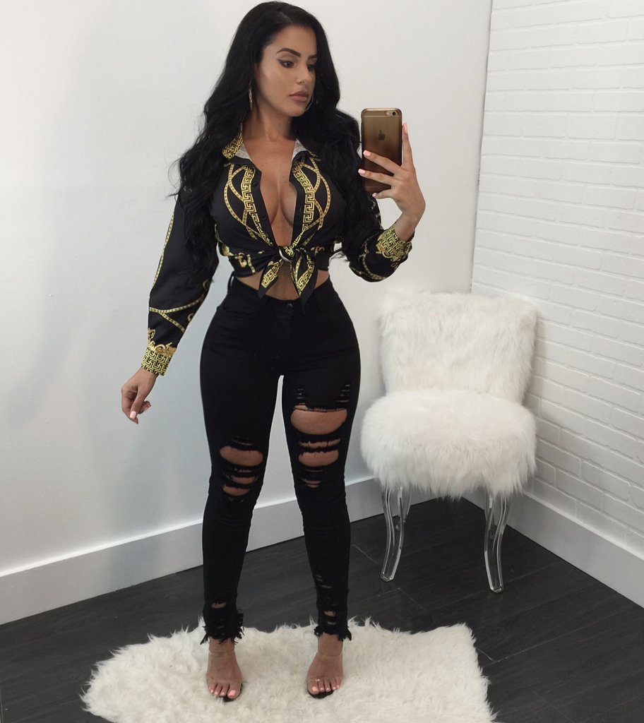 Chemisier femme en Chiffon sain - Ref 3434179 Image 7