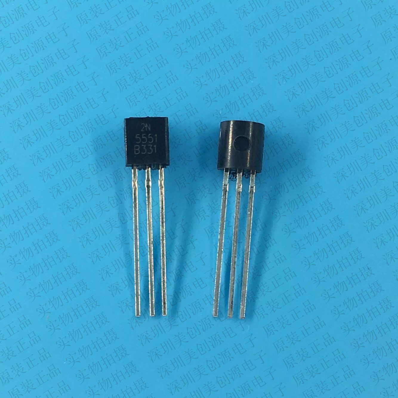 特价供应CJ长电原装2N5551 5551小功率三极管 TO-92 NPN沟道铜脚