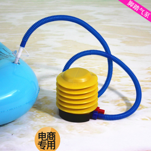 New model two-way pedal air pump life raft swimming ring inflatable air pump wholesale with new material