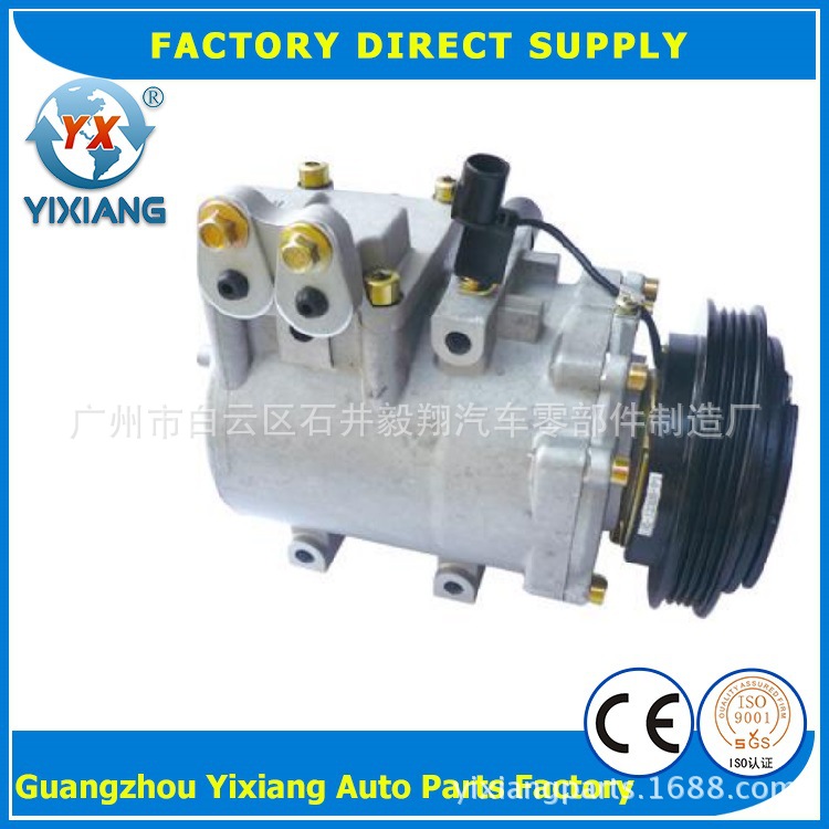 汽车空调现代伊兰特压缩机空调泵总成WXH-106-AD2