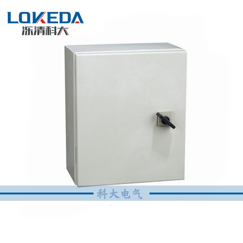 定制各类非标尺寸400*300*300金属铁质配电箱不锈钢201/304配电箱