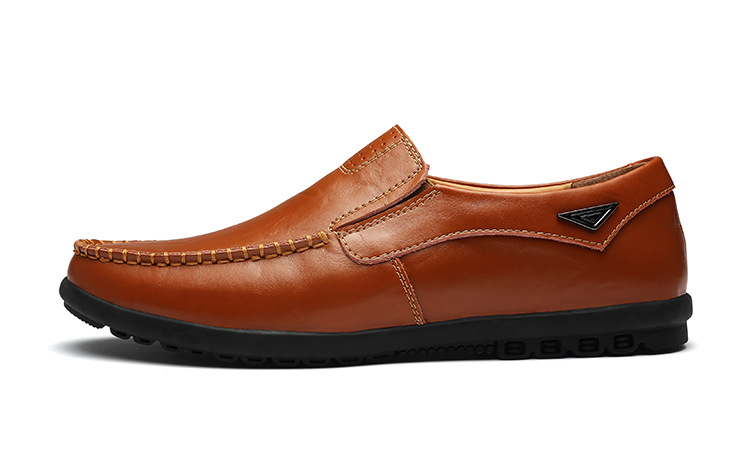 Chaussures homme en cuir véritable - Ref 3445840 Image 37