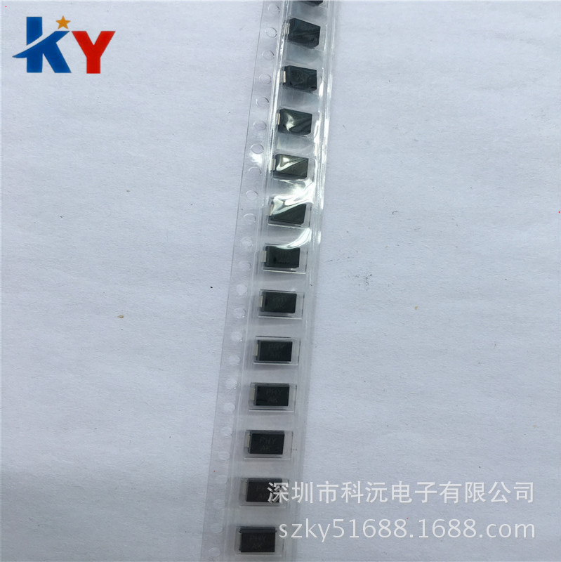 SMBJ6.5CA 丝印 AK 瞬态抑制二管 SMB封装 6.5V 600W 原装现货