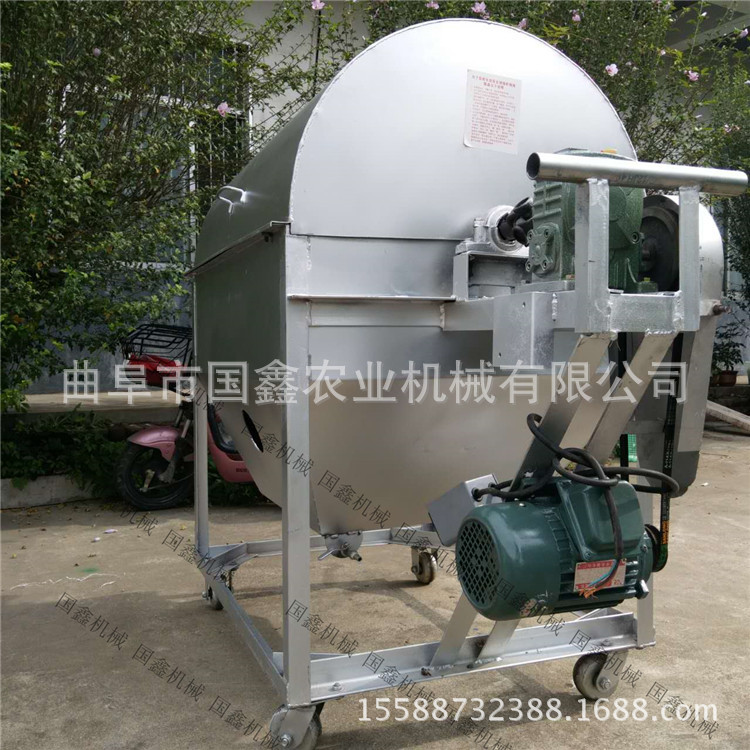 泰州大型电热炒货机 大型花生烧烤机