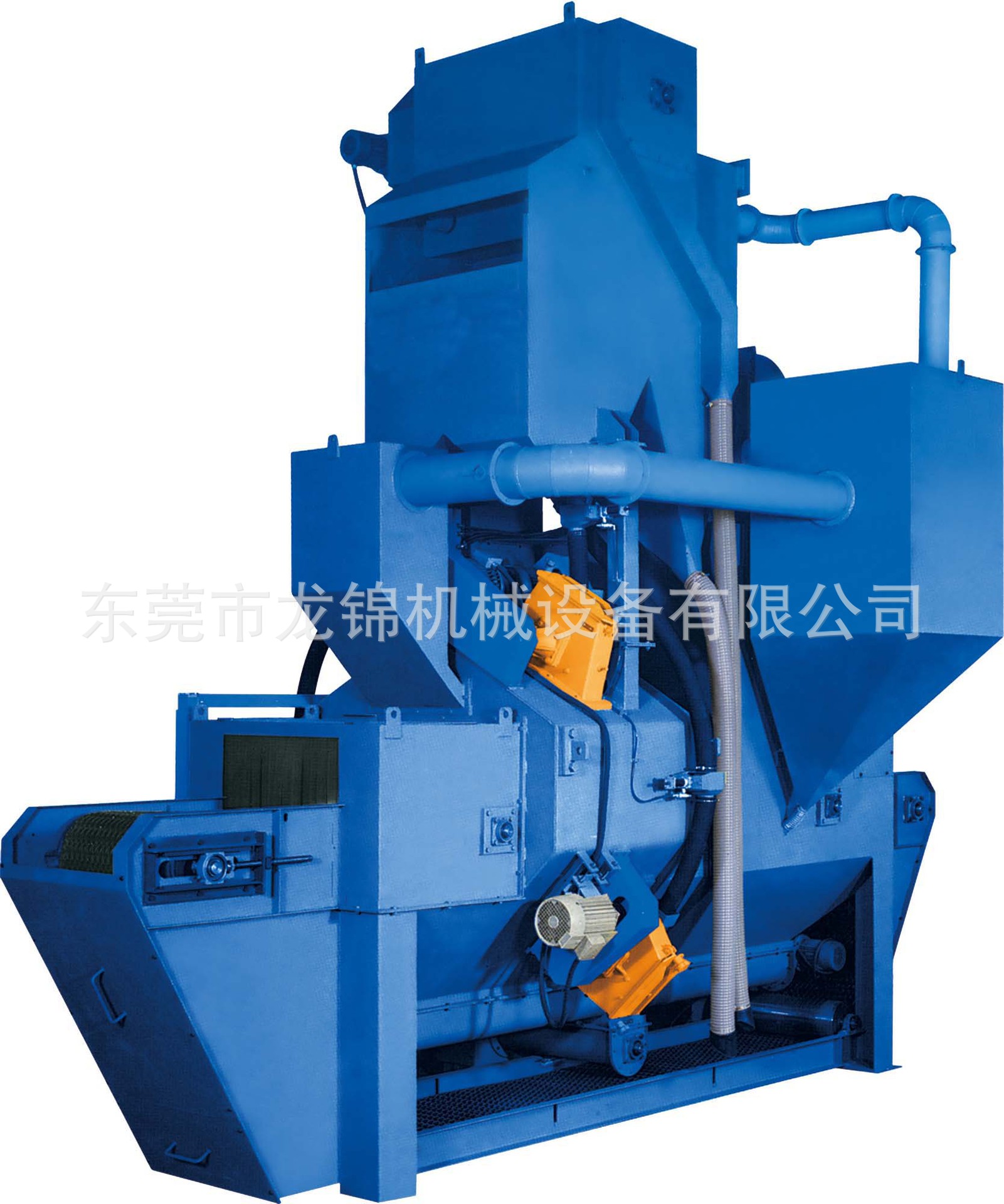 QWD网带式抛丸清理机