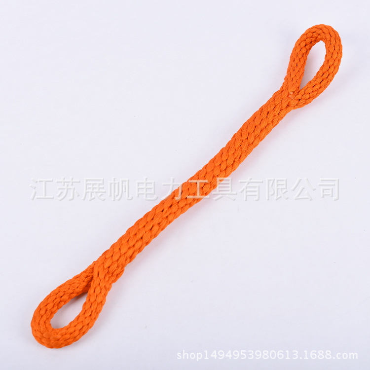 批发供应 绝缘无头绳 防潮蚕丝千斤绳