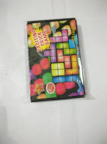 Colorful creative diy Tetris lamp led smart light-emitting toy creative table lamp night light