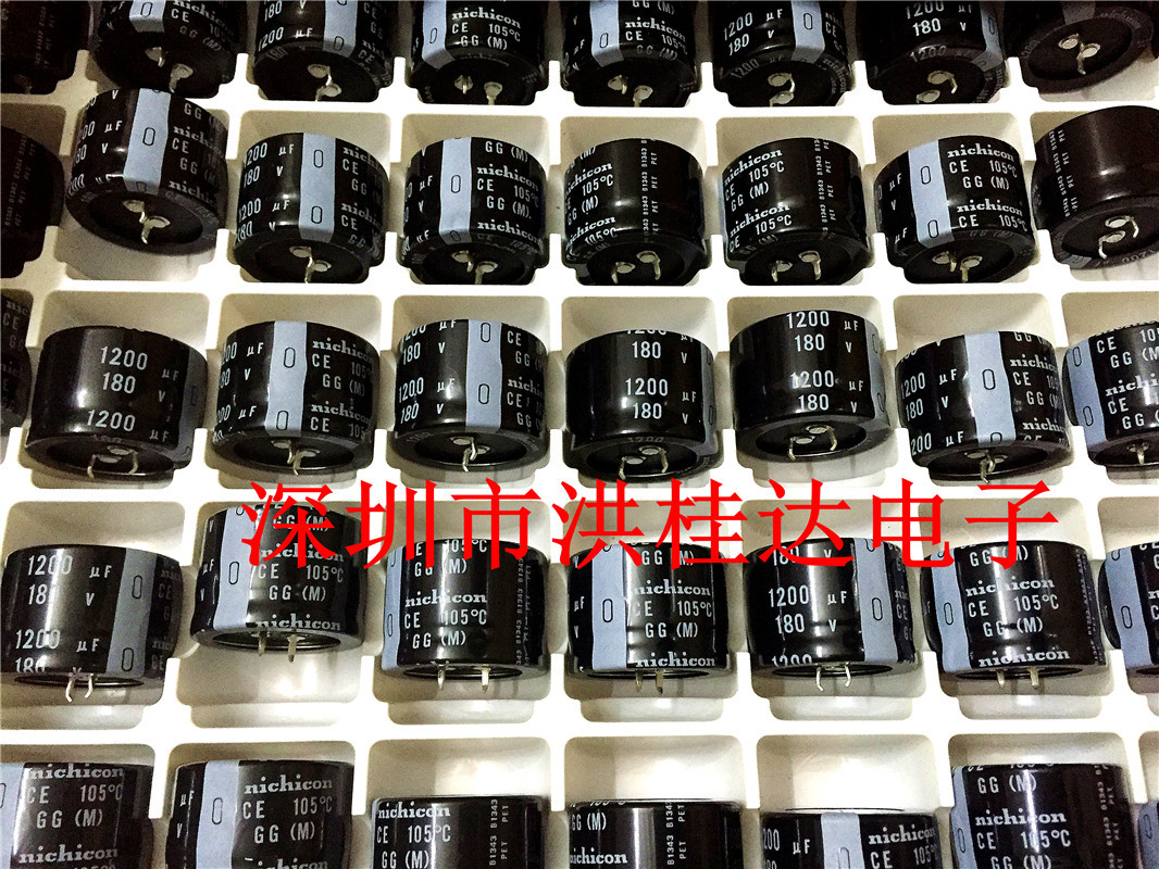 180V1200UF 35X25 LGG2Z122MELC25日本 尼康电解电容1200UF180V