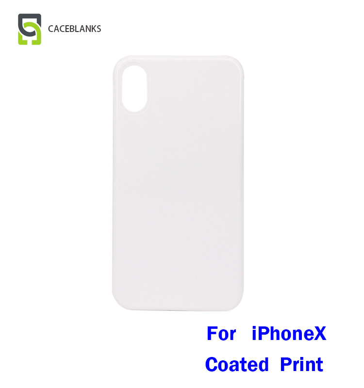 适用于iPhone xs max热升华涂层手机壳空白素材3D热转印手机壳